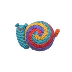 Crochet Tape Measure 150cm Snail