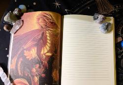 Creative Journal – I AM Dragon