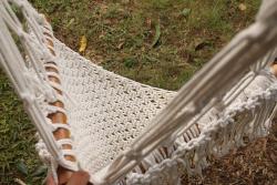 Hammock Cotton Macrame 65x55x145cm