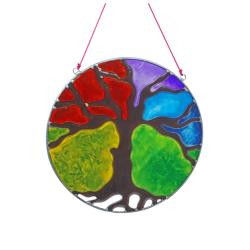 Suncatcher Tree of Life 15x25cm