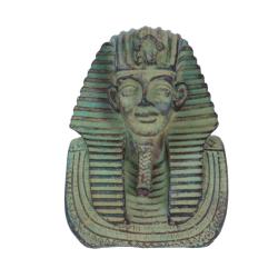 Egyptian Sphinx Green Sandstone 10x8x14cm