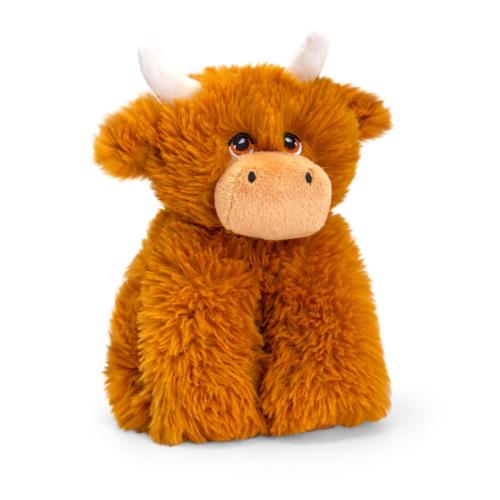 Highland Cow - Eco Soft Toy 20cm