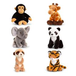 Wild Animal Set - 24 Eco Soft Toys