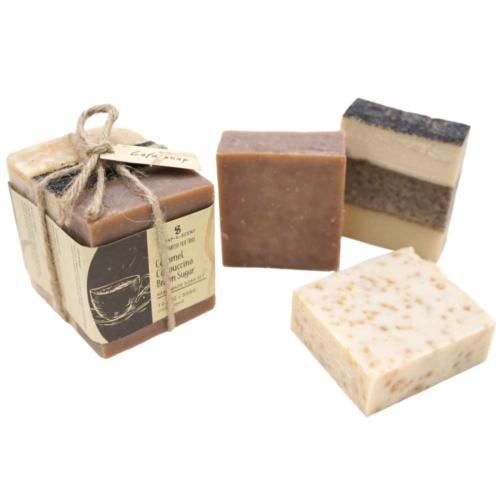 Soap cafe gift pack, 3 x 100g