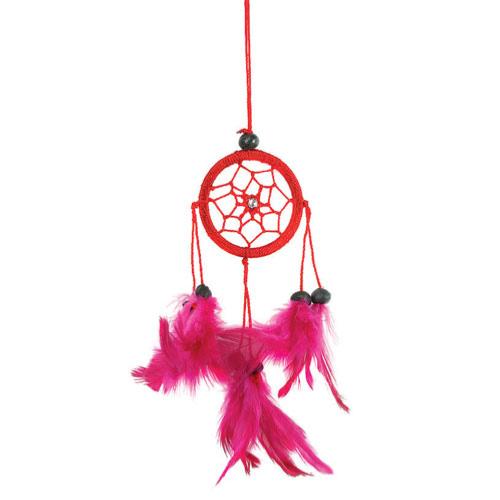 Dreamcatcher 5cm red