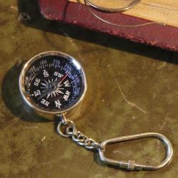 Compass key chain