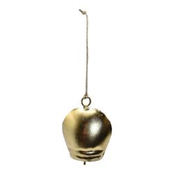 Set of 20 metal hanging bells, 2 each of 10 designs