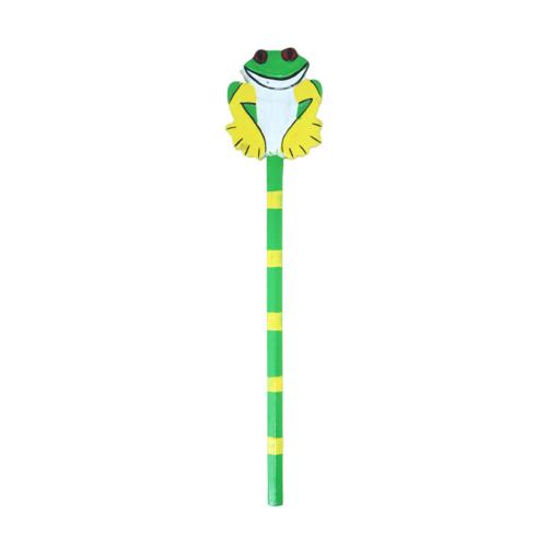 Pencil with Wooden Frog