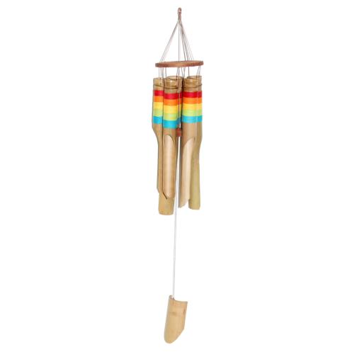 Windchime bamboo rainbow wrap 96cm