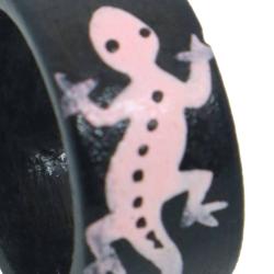Ring Sonokeling Rosewood, Pink Lizard