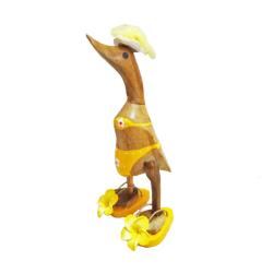 Duck Bikini Yellow Bamboo Root 25cm