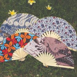 Batik Fan Assorted Colours