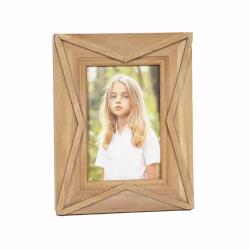 Photo Frame Sustainable Wood for photo 4 x 6 inches