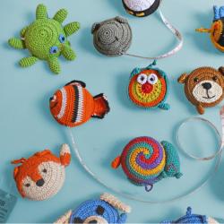 45 x Crochet Tape Measures 150cm