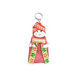 Crochet Keyring Vietnam Doll High Hat