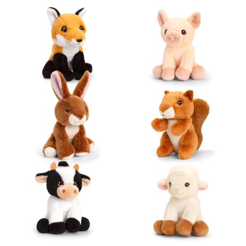 Farm Animals - 24 Eco Soft Toys