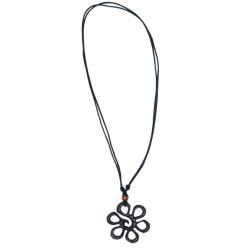 Pendant Sonokeling Rosewood, Flower