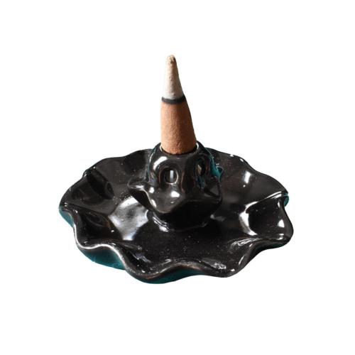 Backflow Incense Burner Flower Fountain