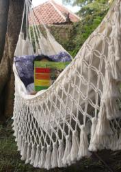 Hammock Cotton Macrame 370x170cm