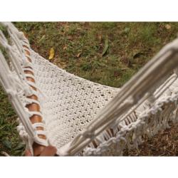 Hammock Cotton Macrame 65x55x145cm