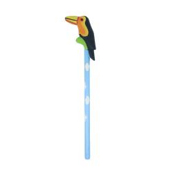 Pencil with Wooden Toucan