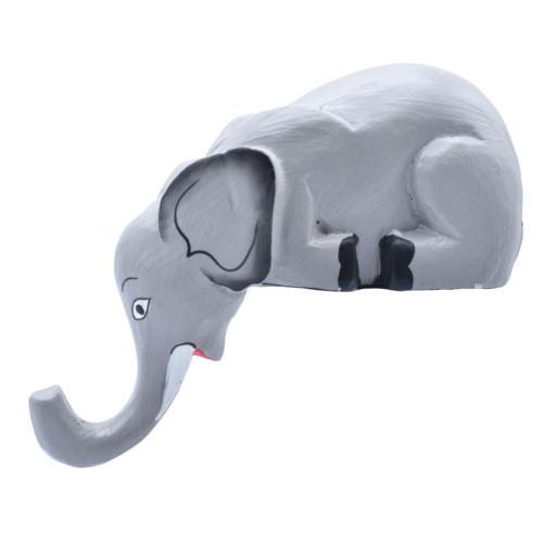 Wooden Shelf Display Ornament Elephant 17 x 10 x 7cm