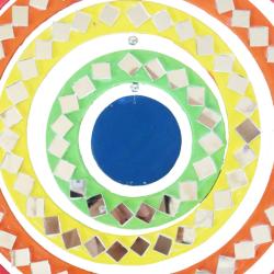 Mobile with Glass Tiles Circles 21cm diameter