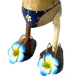 Duck Bikini Blue Bamboo Root 25cm