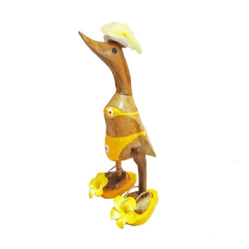 Duck Bikini Yellow Bamboo Root 25cm