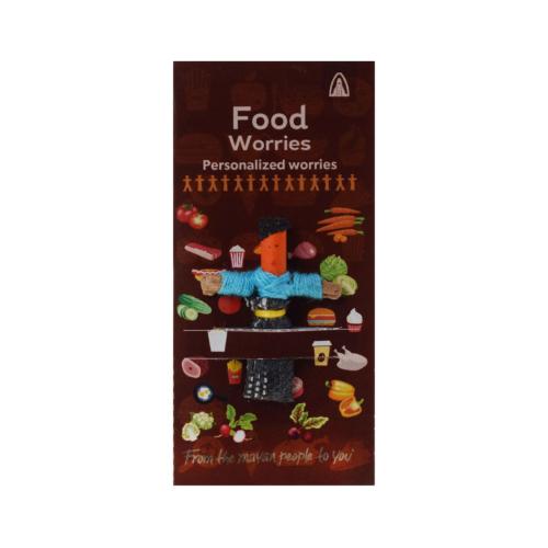 Worry doll mini, food