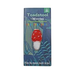 Worry Doll Mini, Toadstool Worries