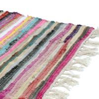 Rag rug 180x120cm assorted colours