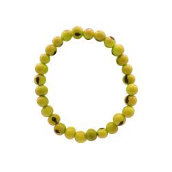 Bracelet, Asai Seed Yellow