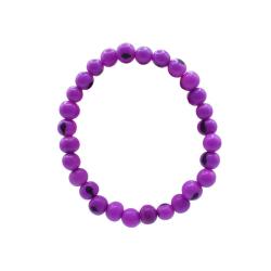 Bracelet, Asai Seed Purple
