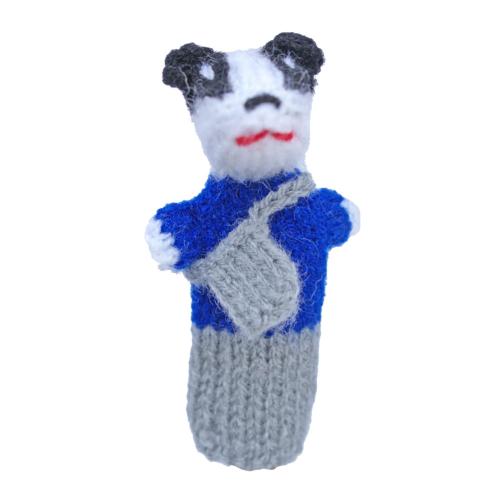 Finger Puppet Tommy Brock