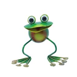 Frog without Arms Metal 12x7x10cm