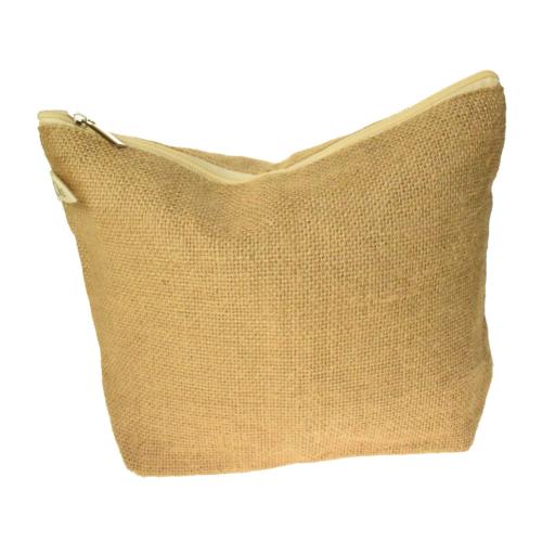 Hemp toiletries cosmetic wash bag, eco-friendly, zero plastic