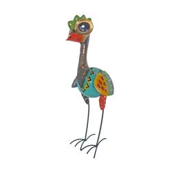 Bird Metal 13x10x28cm