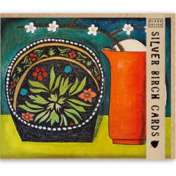 Greetings Card, Burnt Orange Jug, 17x14cm