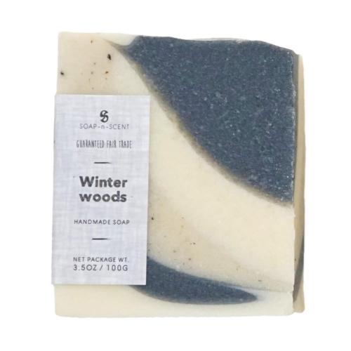 Soap 100g Winter woods