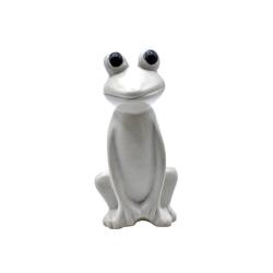 Frog Ornament Kisii Stone 5x4x9.5cm