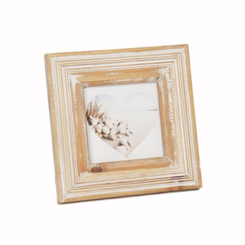 Photo Frame Sustainable Wood for photo 4 x 4 inches