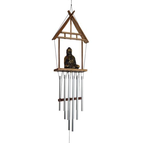 Metal windchime Buddha 95cm