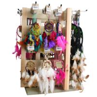 Dreamcatchers assorted NOW WITH FREE WOODEN DISPLAY STAND