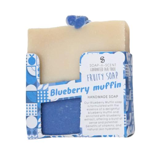 Soap 100g fruity blueberry muffin