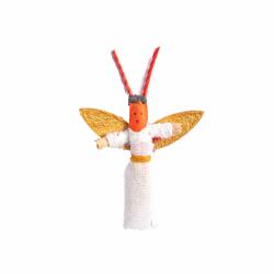 Hanging Worry Doll Christmas Decorations (pack of 60 in display box)