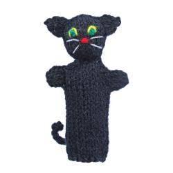 Finger Puppet Black Cat