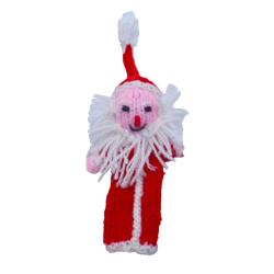 Finger puppet, Santa with big beard