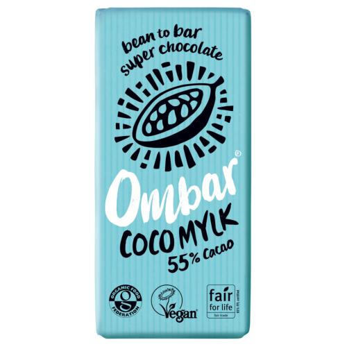 Ombar Coco Mylk Chocolate Bar 10 x 70g