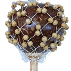 Rattle with Bead Cover
